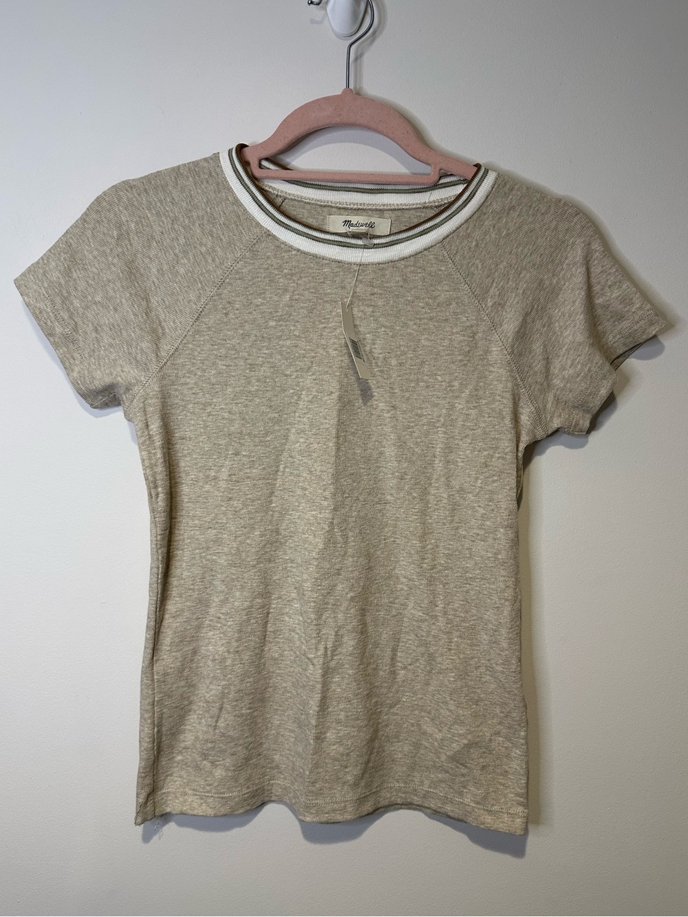 NWT madewell ringer tshirt size extra small